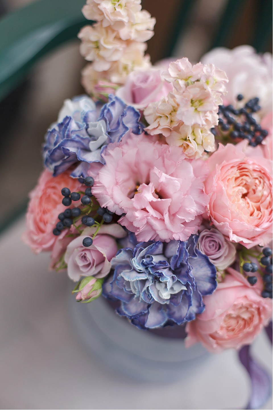 Композиция Черника - с доставкой по Минску