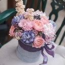 Композиция Черника - миниатюра