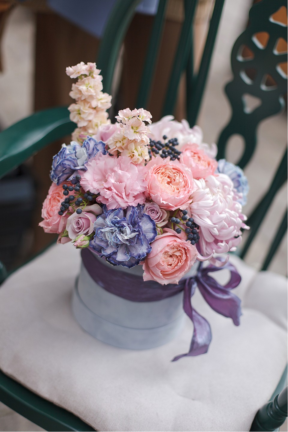 Композиция Черника