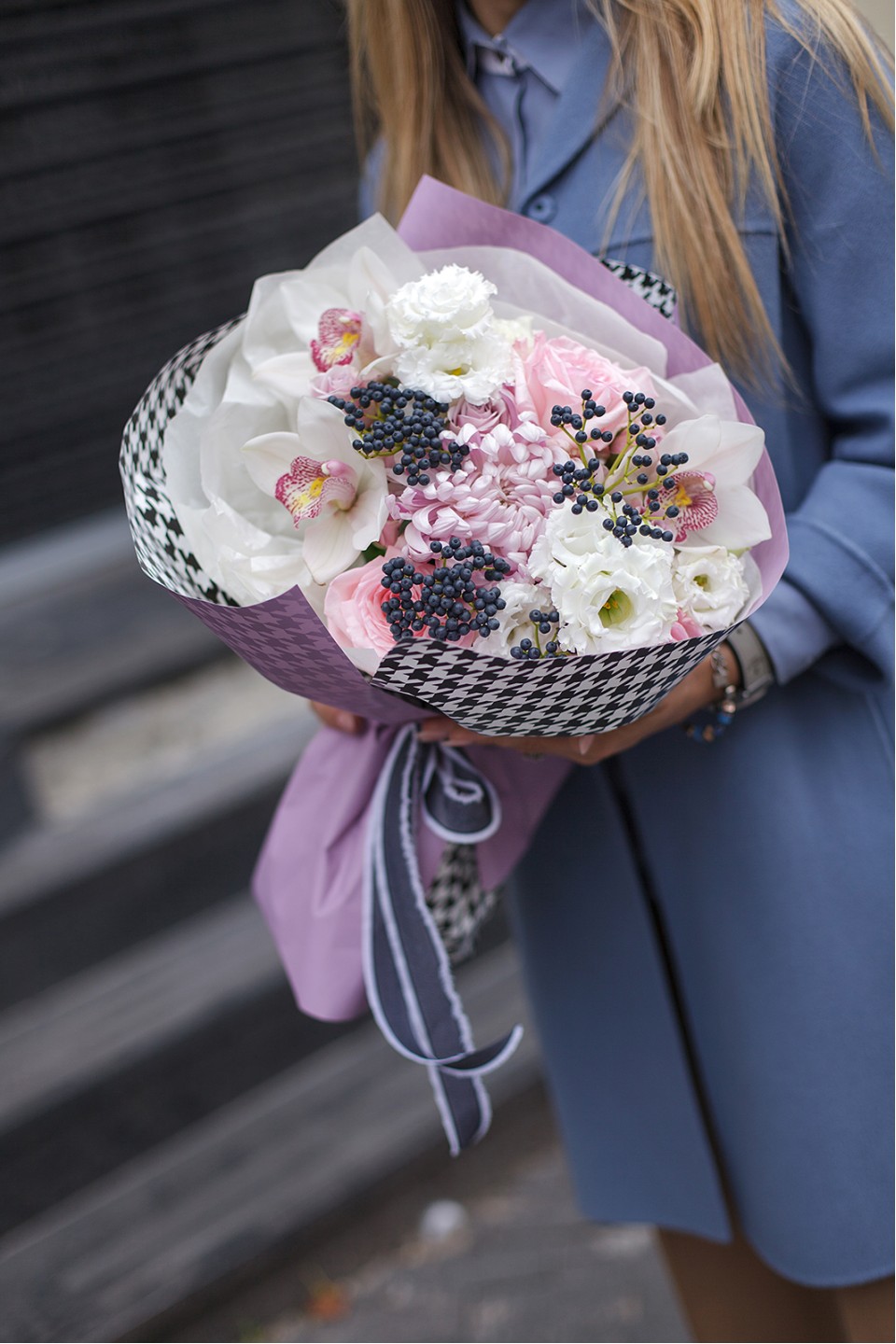 Букет "Chanel" Букет "Chanel"