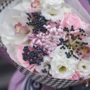 Букет Chanel - с доставкой по Минску - миниатюра