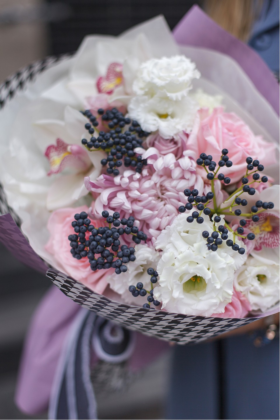 Букет Chanel - с доставкой по Минску