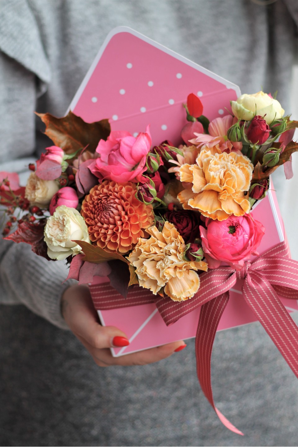 Композиция Клюквенный сироп - с доставкой по Минску