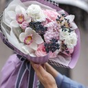 Букет Chanel - быстрая доставка в Минске - миниатюра