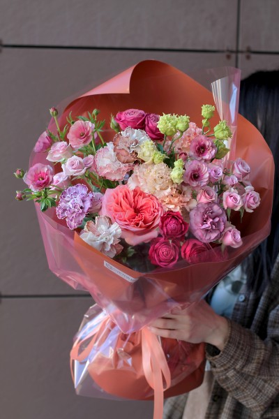 Букет "Пинк"