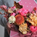 Композиция Клюквенный сироп - миниатюра