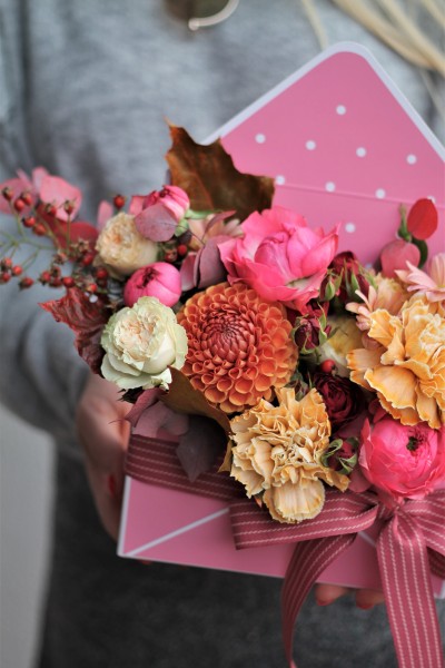 Композиция "Клюквенный сироп"