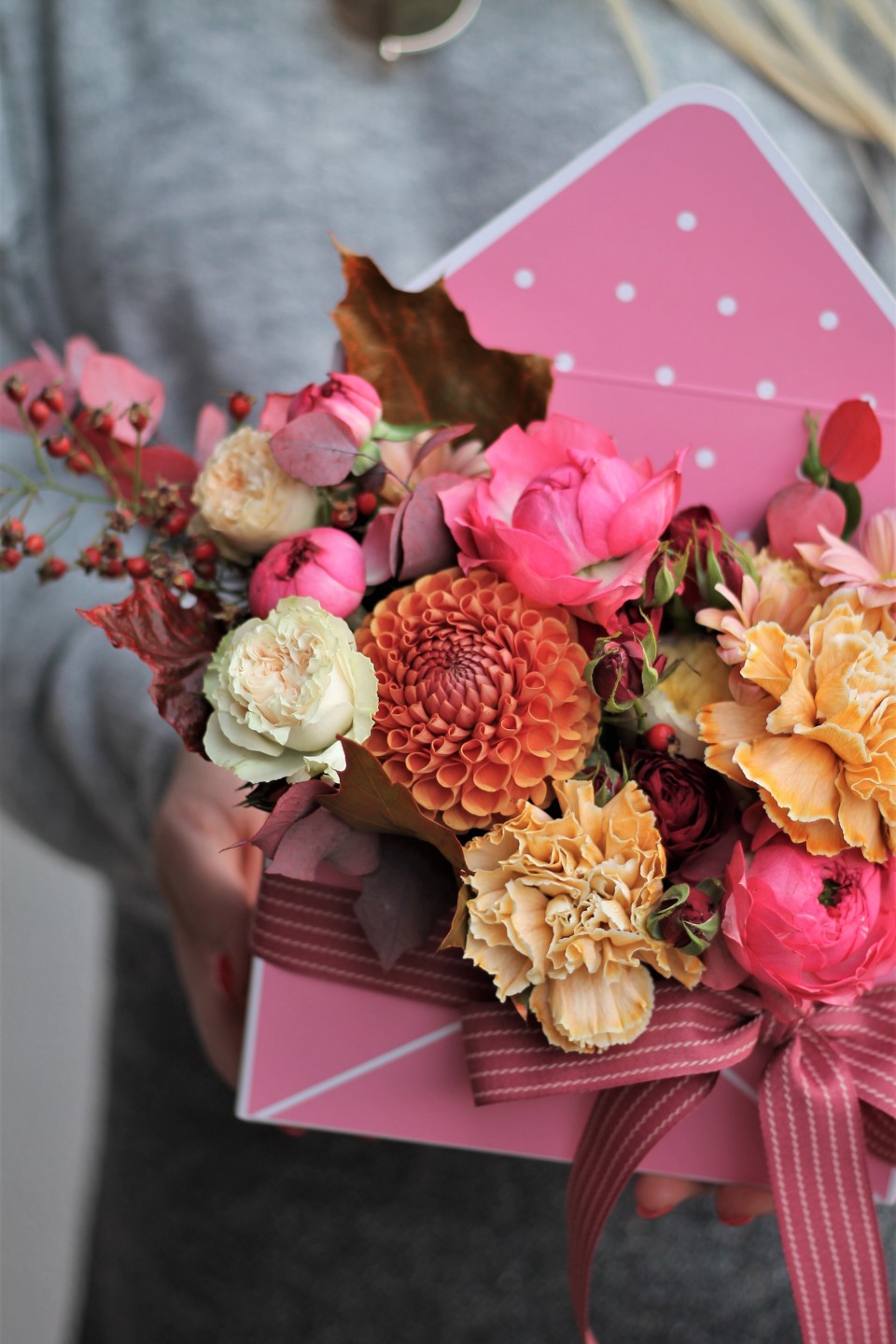 Композиция Клюквенный сироп