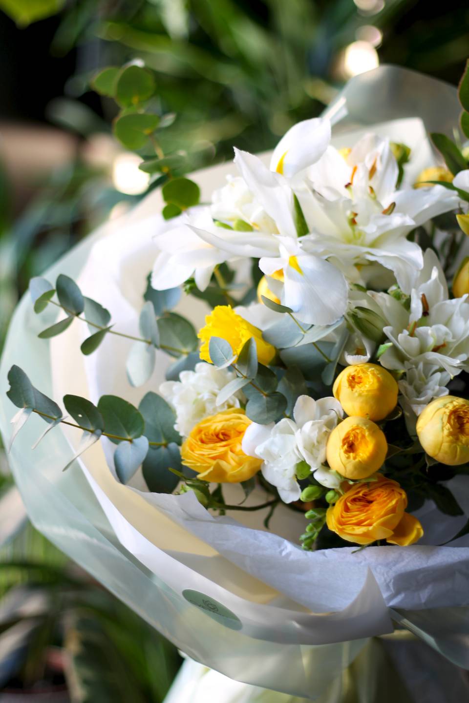 Букет Sunshine - с доставкой по Минску