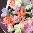 Букет Квезаль - подарочное оформление - миниатюра