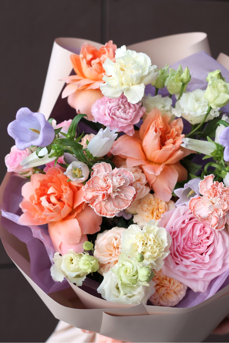 Букет Квезаль - подарочное оформление