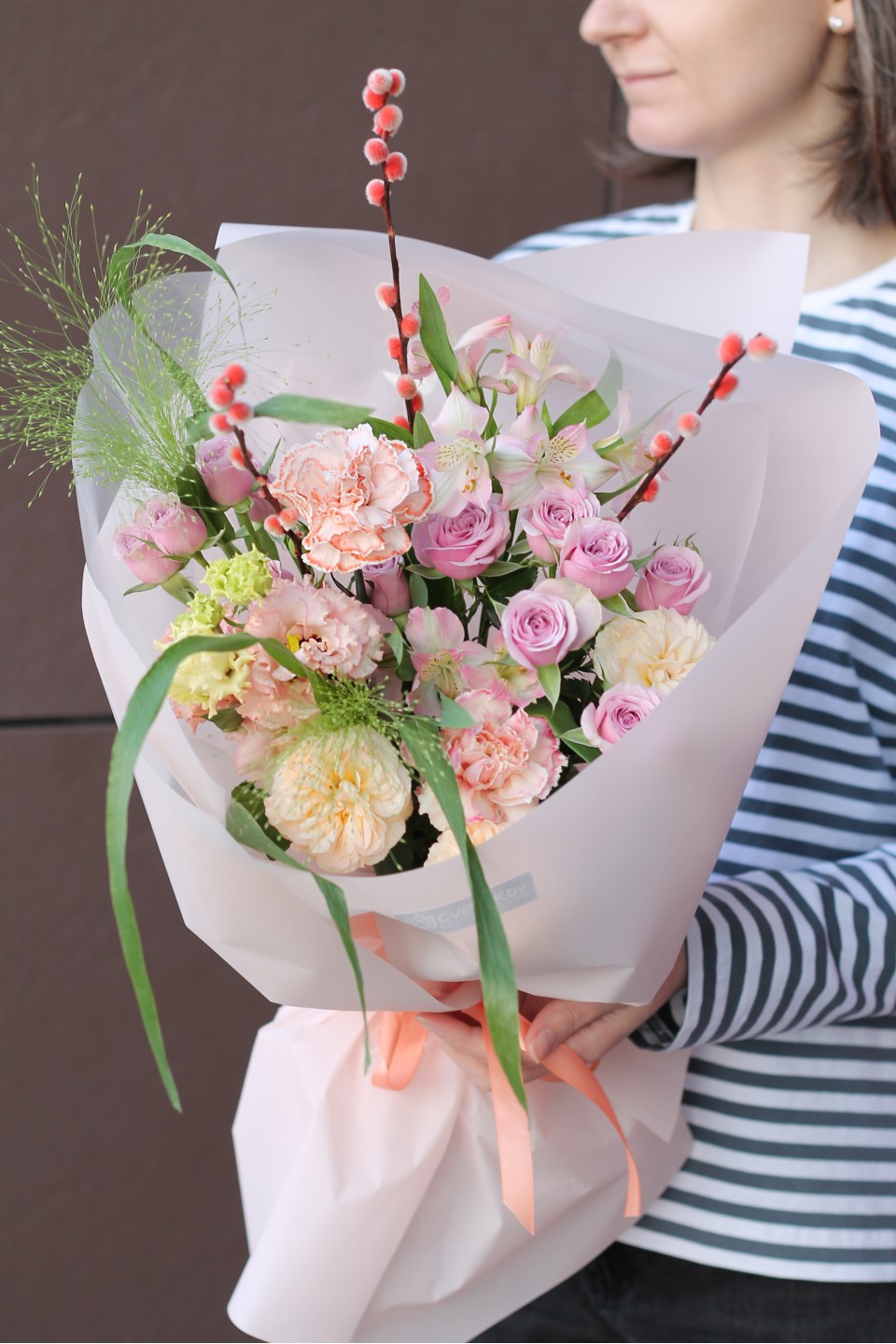 Букет Веснование - с доставкой по Минску