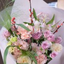 Букет Веснование - подарочное оформление - миниатюра