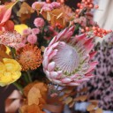 Букет Империал - с добавлением зелени - миниатюра 