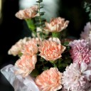 Композиция Аромат твоей души - с добавлением зелени - миниатюра 