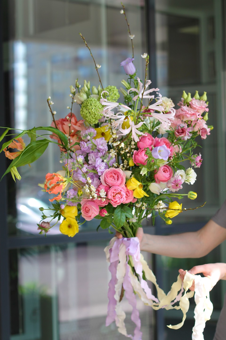 Букет Бал Цветов