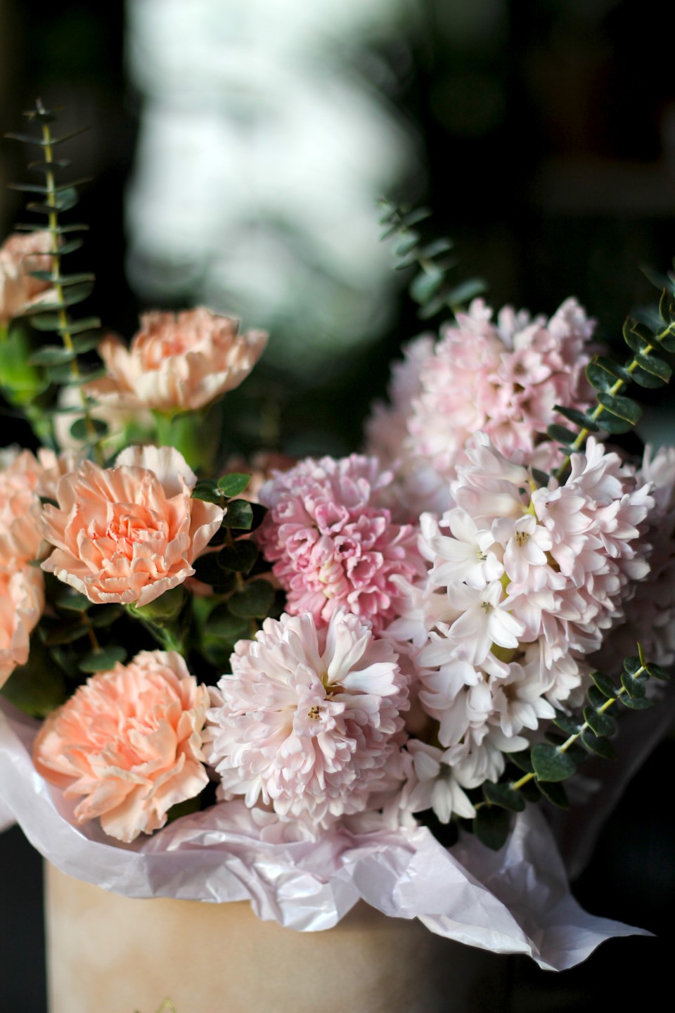 Композиция Аромат твоей души - с доставкой по Минску