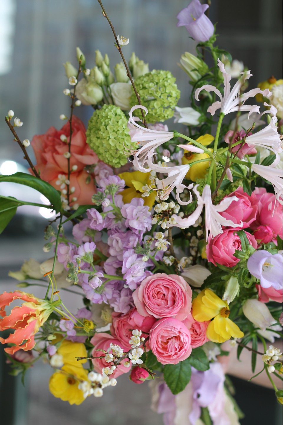 Букет Бал Цветов - с доставкой по Минску