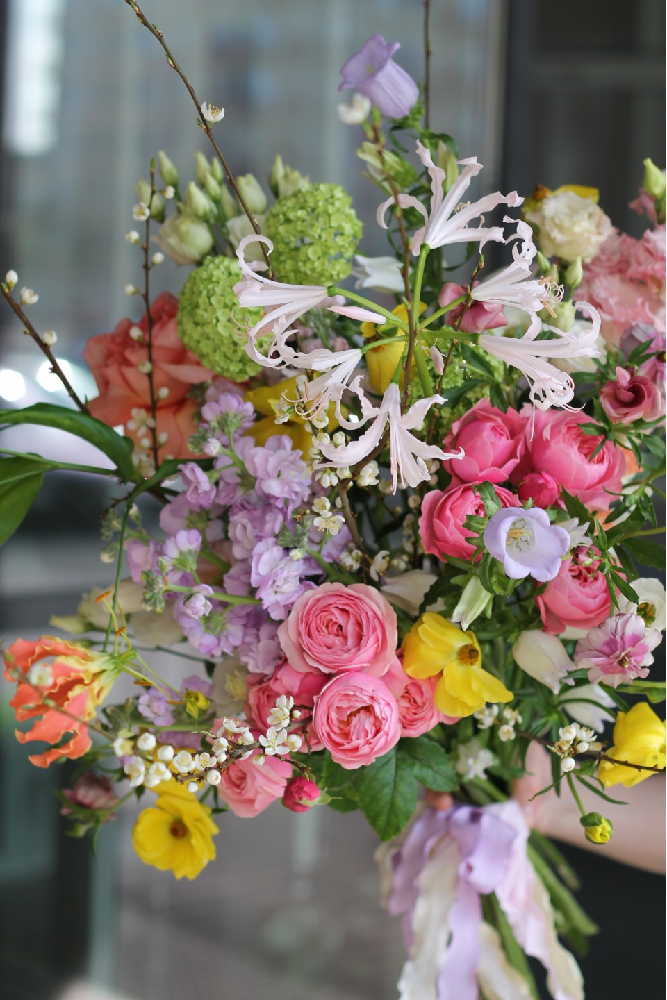 Букет Бал Цветов - быстрая доставка в Минске