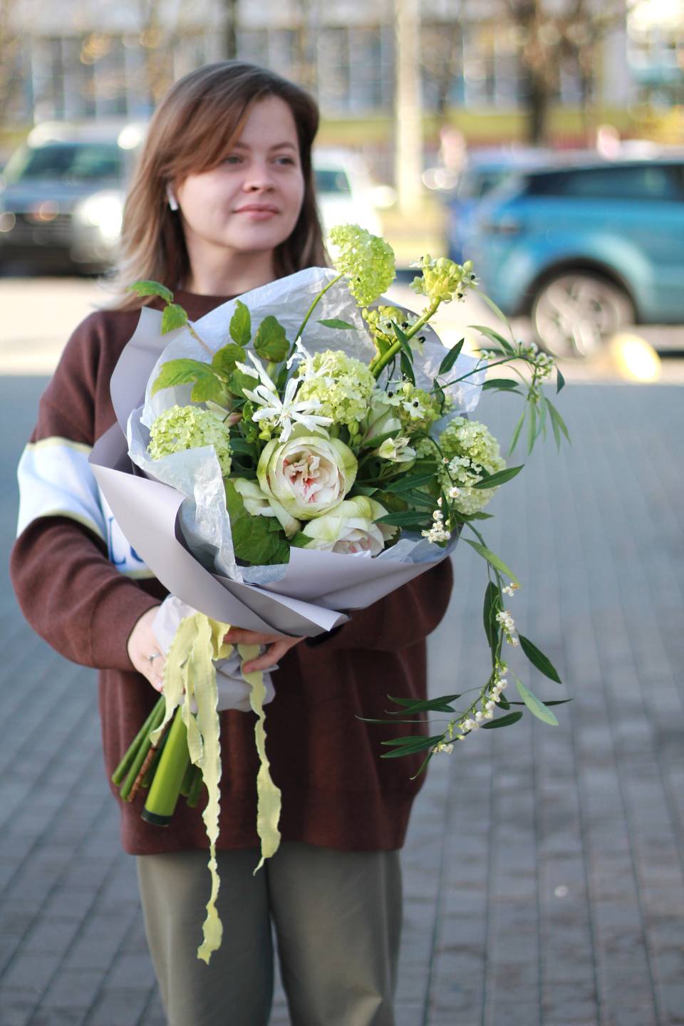 Букет Тори - быстрая доставка в Минске