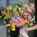 Букет Бал Цветов - подарочное оформление - миниатюра