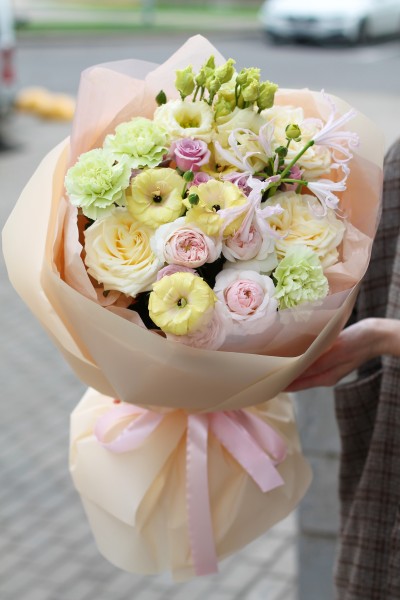 Букет "Весенний Аромат"