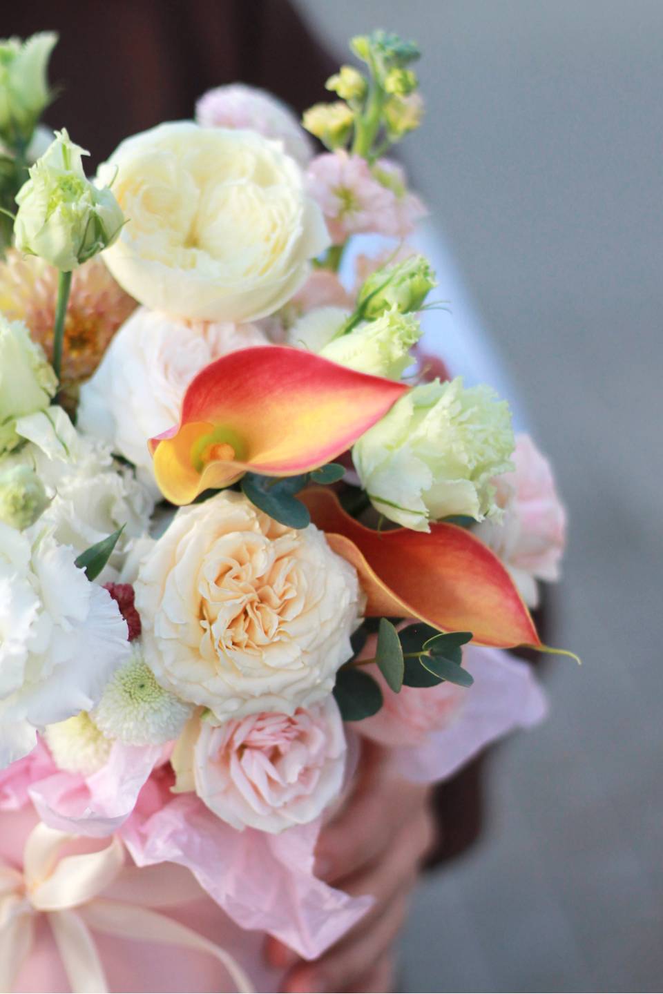 Композиция Молли - подарочное оформление