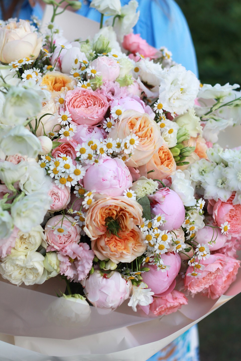 Букет Мон Ами - подарочное оформление