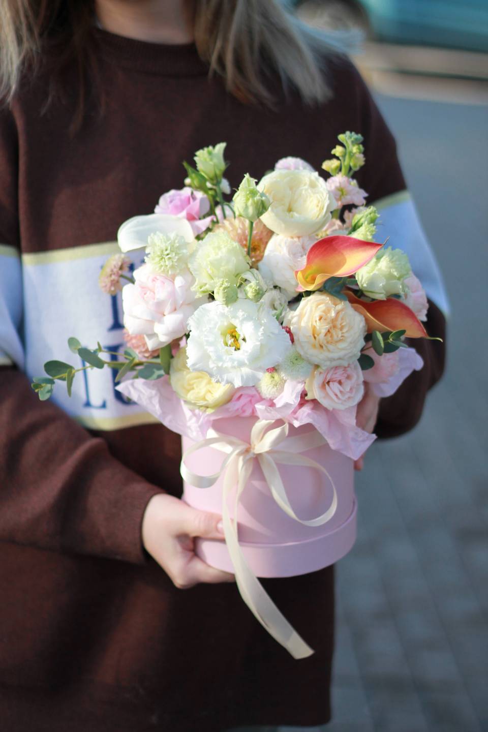 Композиция Молли - быстрая доставка в Минске