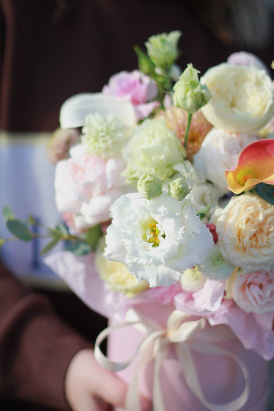 Композиция Молли - с добавлением зелени