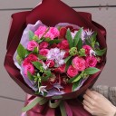 Букет Влечение - миниатюра