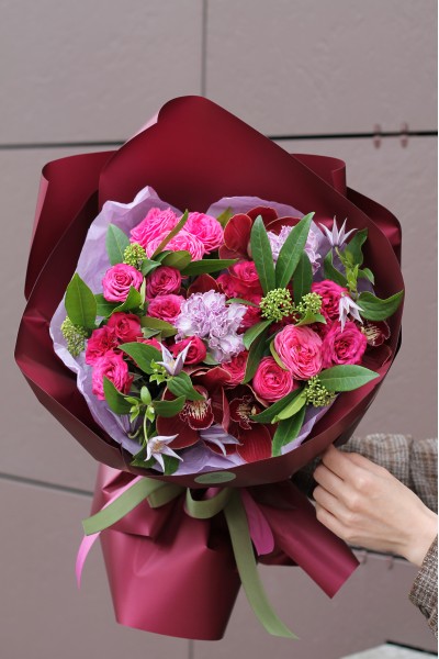 Букет "Влечение"