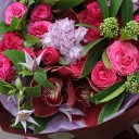 Букет Влечение - подарочное оформление - миниатюра