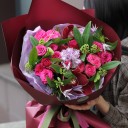 Букет Влечение - с доставкой по Минску - миниатюра