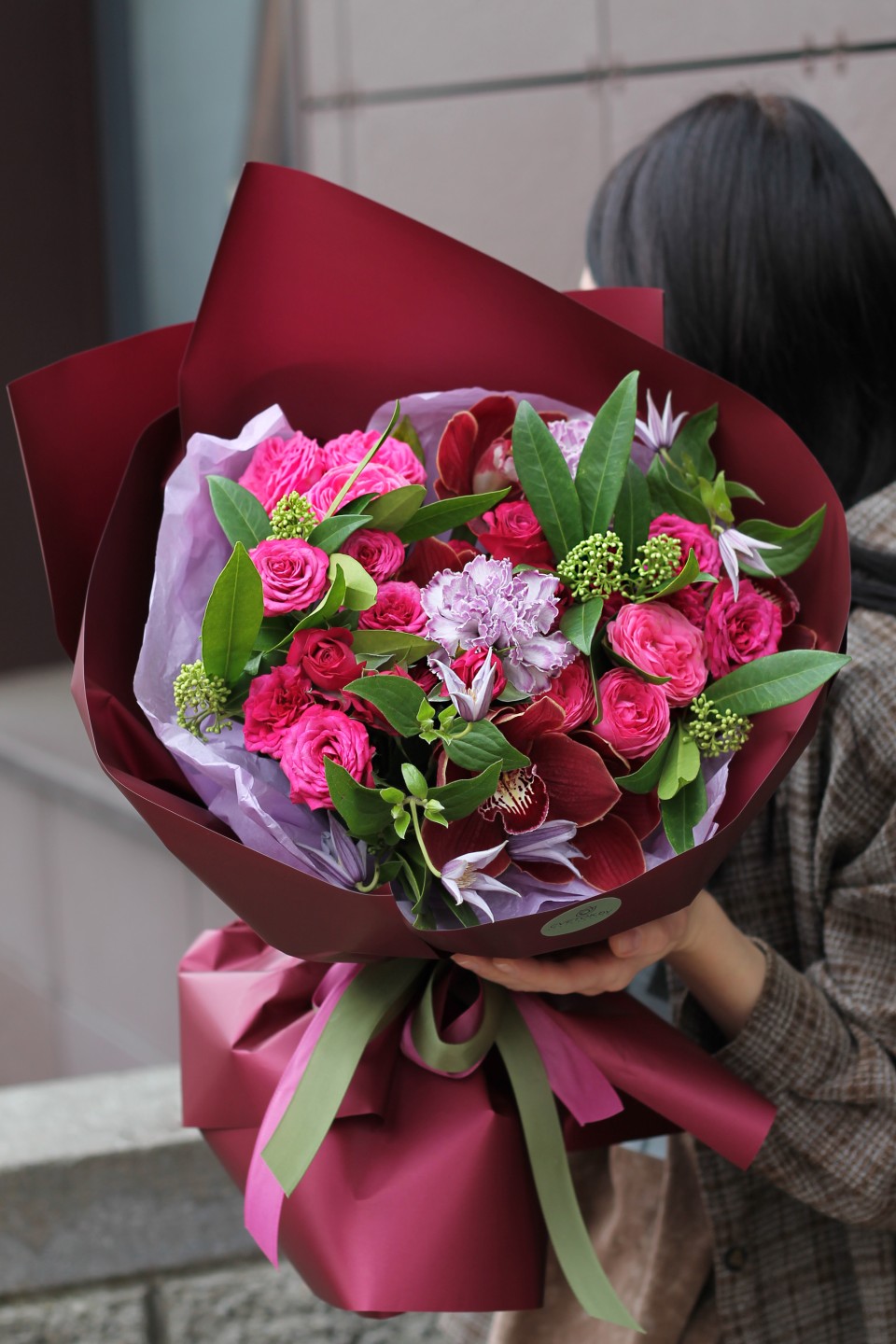 Букет Влечение - с доставкой по Минску