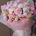 Букет Нежный Роман - с доставкой по Минску - миниатюра