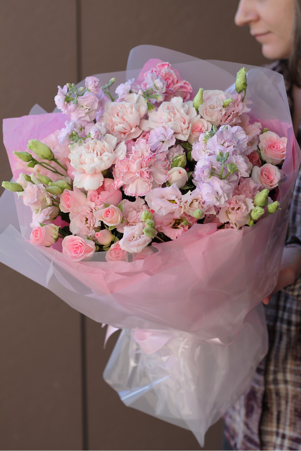 Букет Нежный Роман - с доставкой по Минску