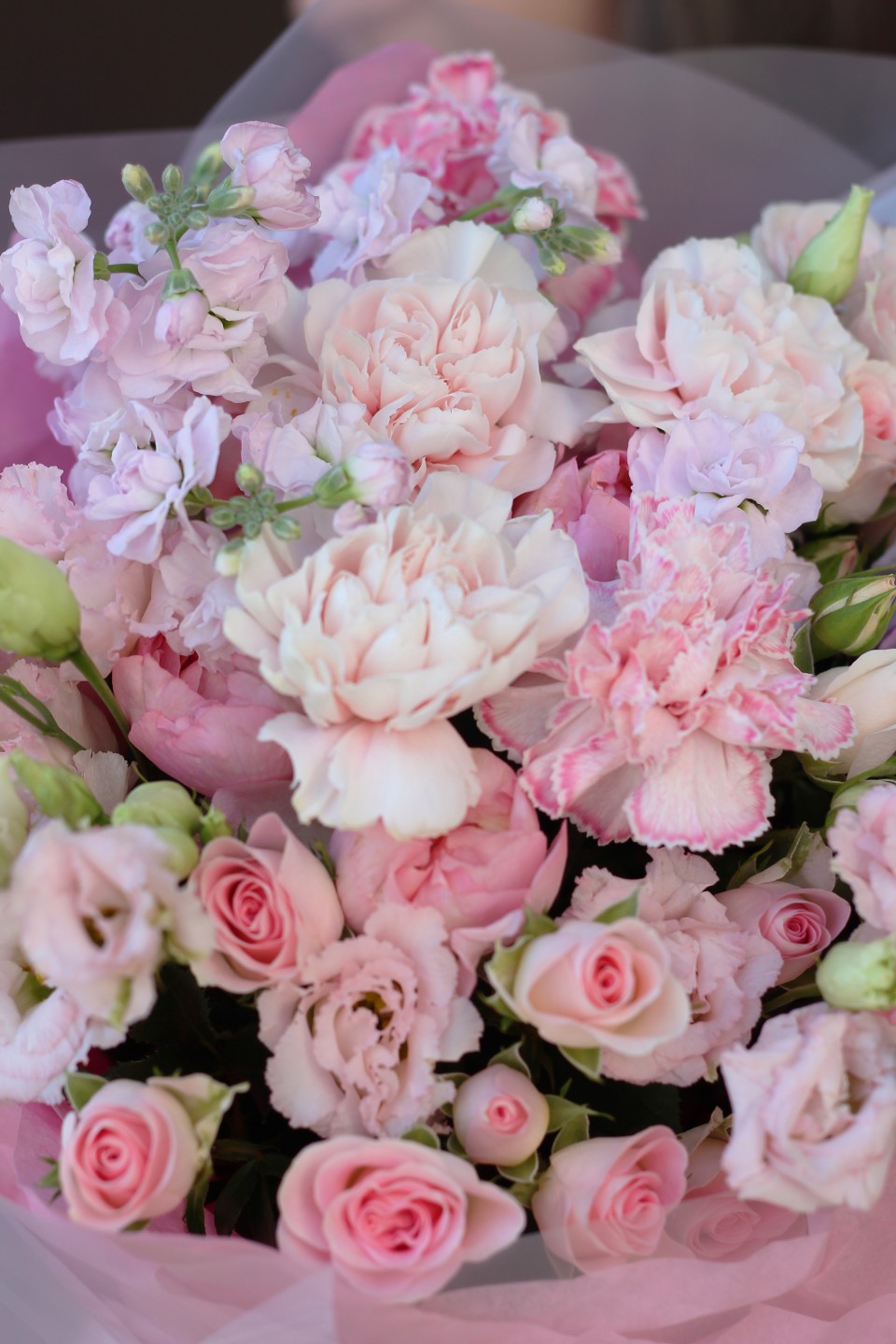 Букет Нежный Роман - быстрая доставка в Минске