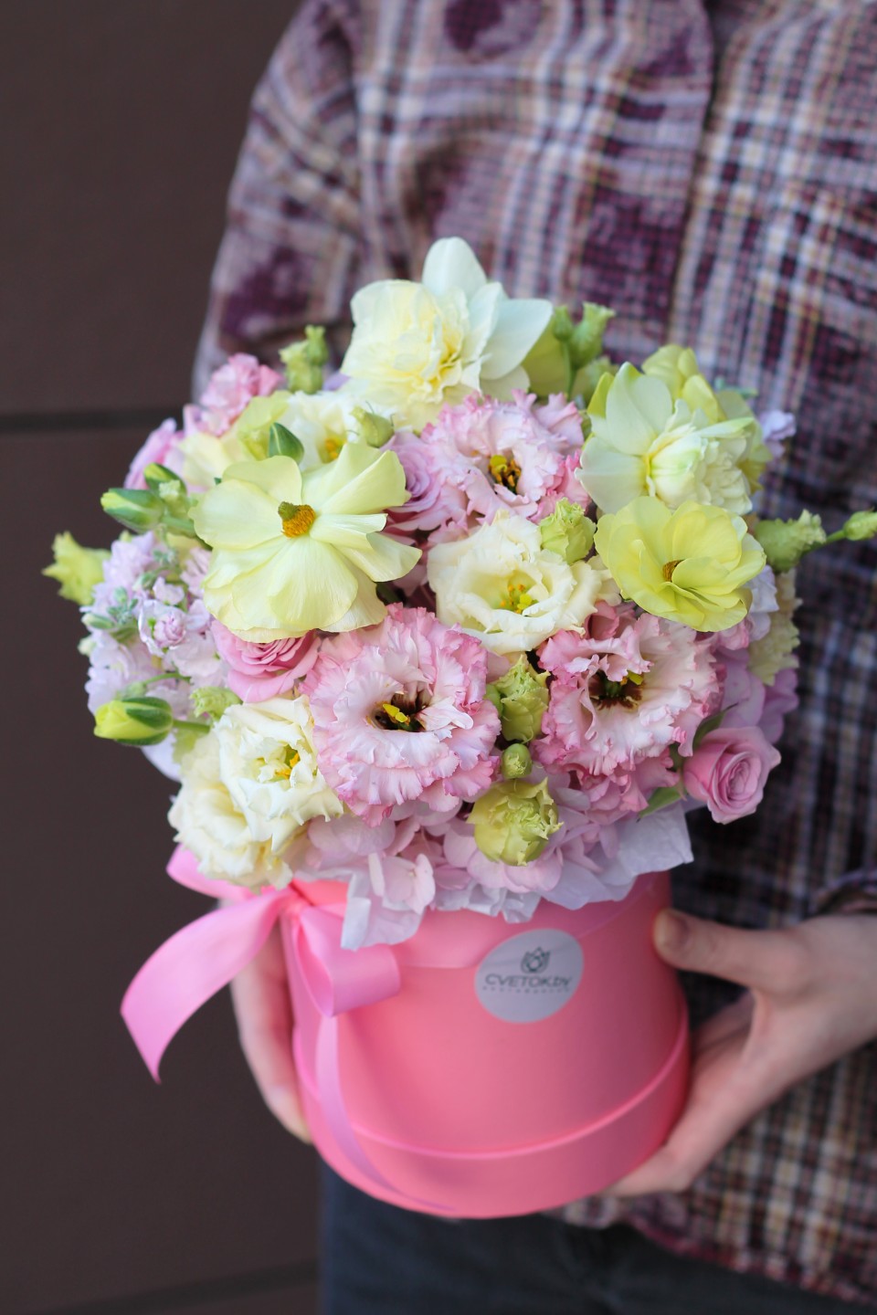 Коробочка Цветущее Сердце