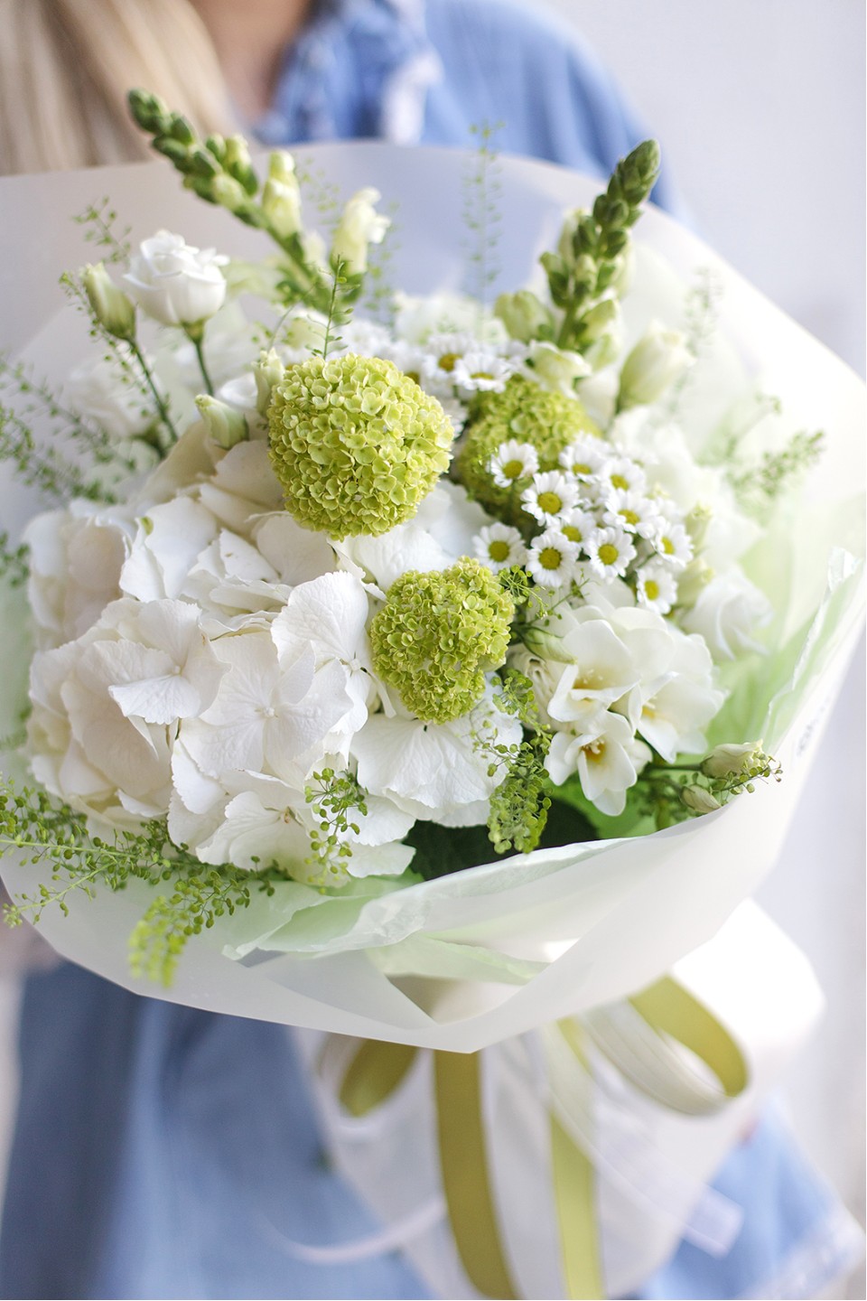 Букет Мохито - подарочное оформление