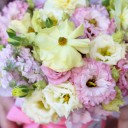 Коробочка Цветущее Сердце - с добавлением зелени - миниатюра 