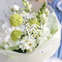 Букет Мохито - с добавлением зелени - миниатюра 