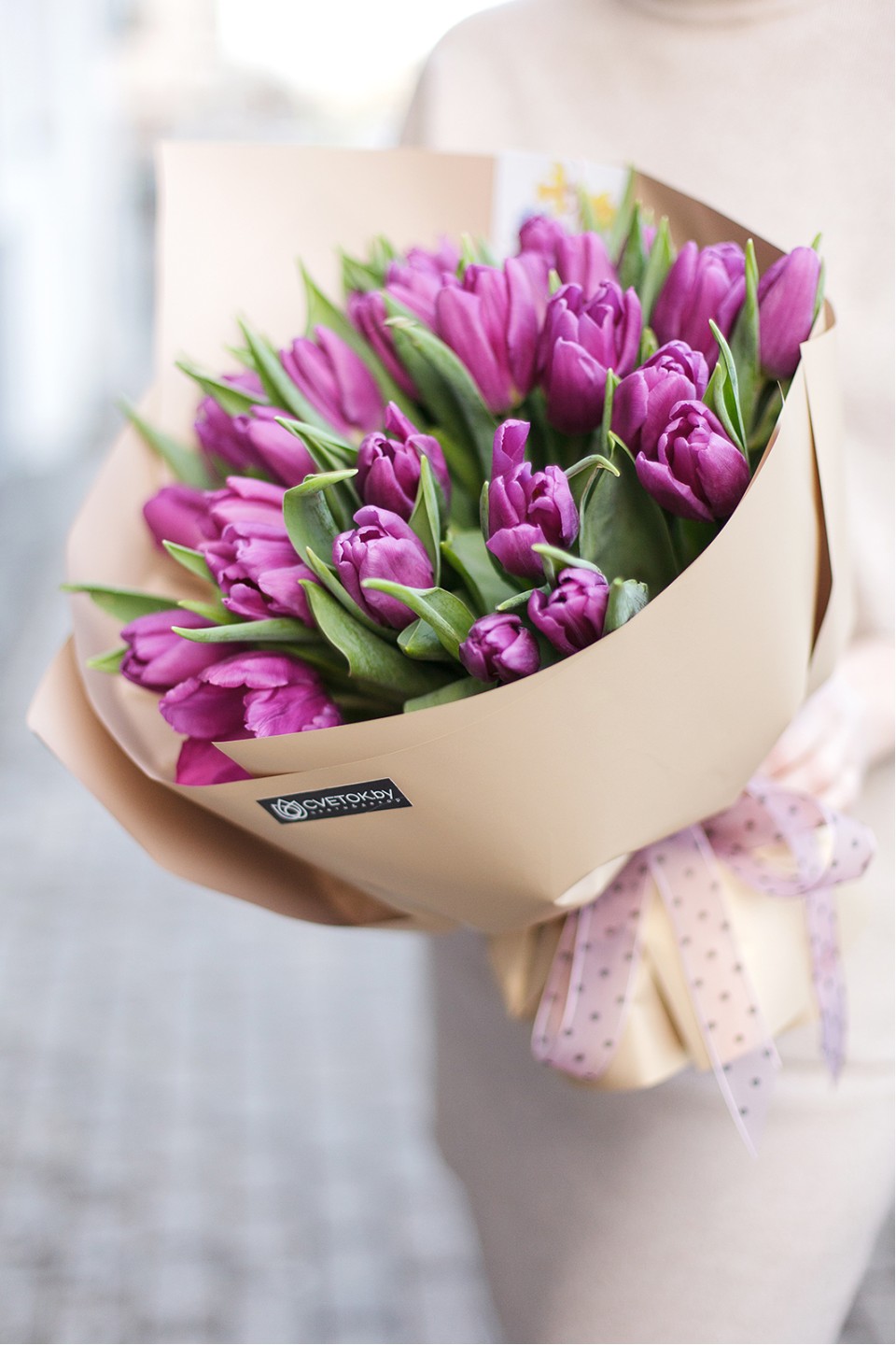 Букет Чароит