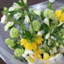 Букет Лучистое Настроение - подарочное оформление - миниатюра