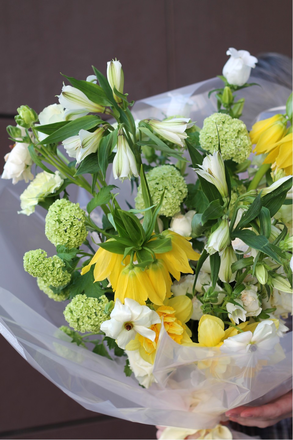 Букет Лучистое Настроение - подарочное оформление