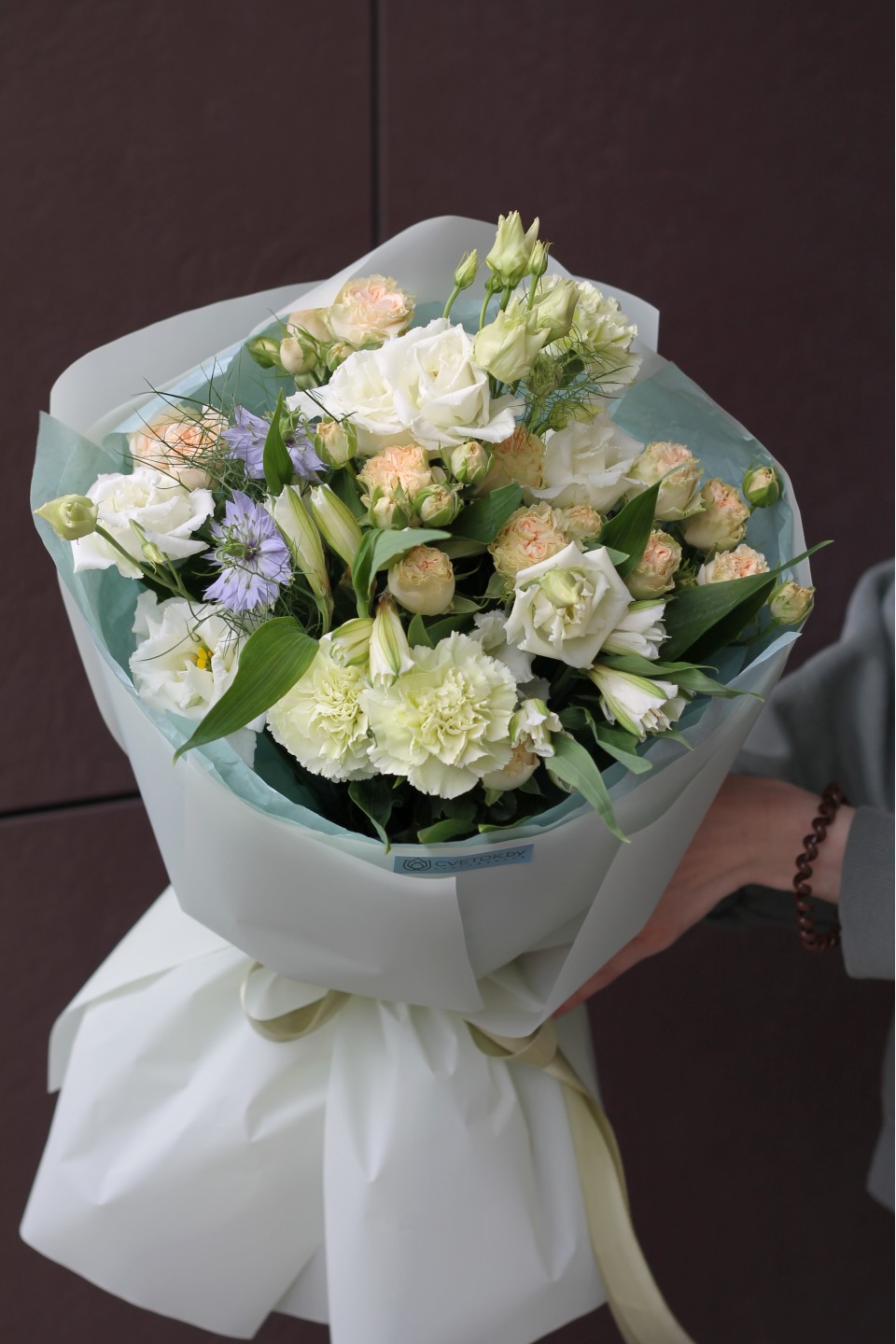 Букет Средиземноморье - с доставкой по Минску