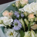 Букет Средиземноморье - с добавлением зелени - миниатюра 