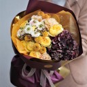 Букет Винная горчица - миниатюра