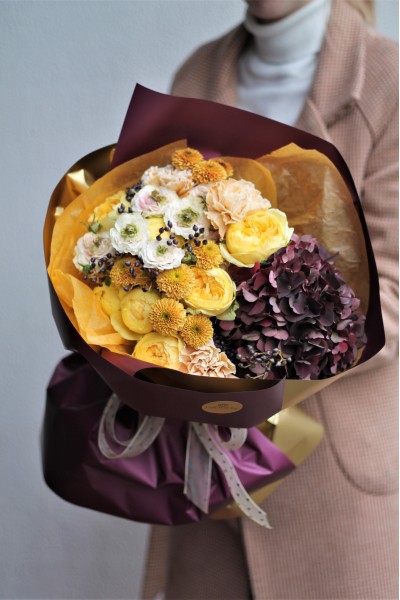 Букет "Винная горчица"