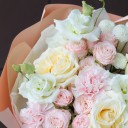 Букет Бог Солнца - подарочное оформление - миниатюра